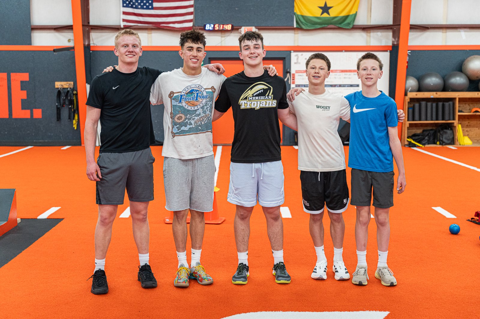 Elite Grit training group