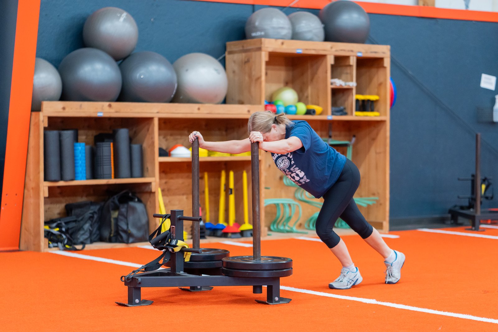 Adult athlete training