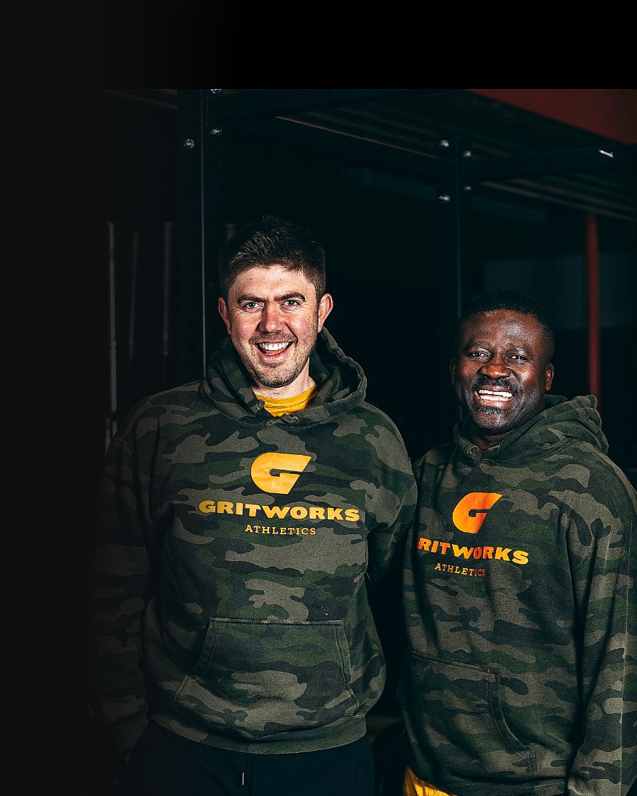 Michael Tetteh and Stephen Anderson