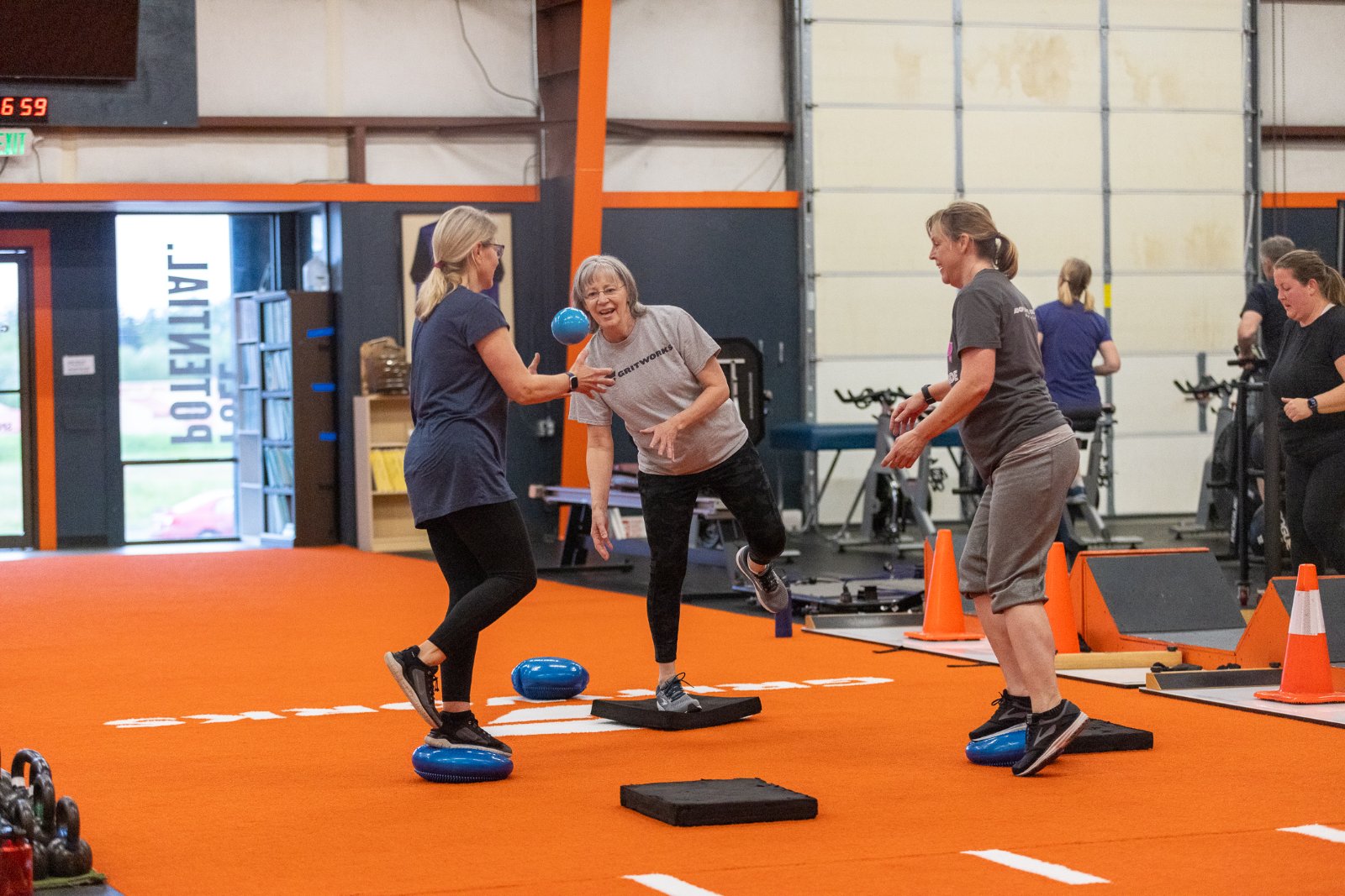 Balance and stability training