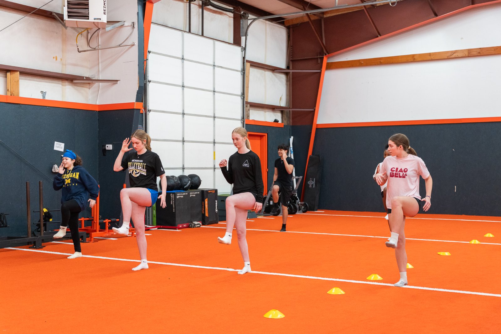 Speed and coordination drills