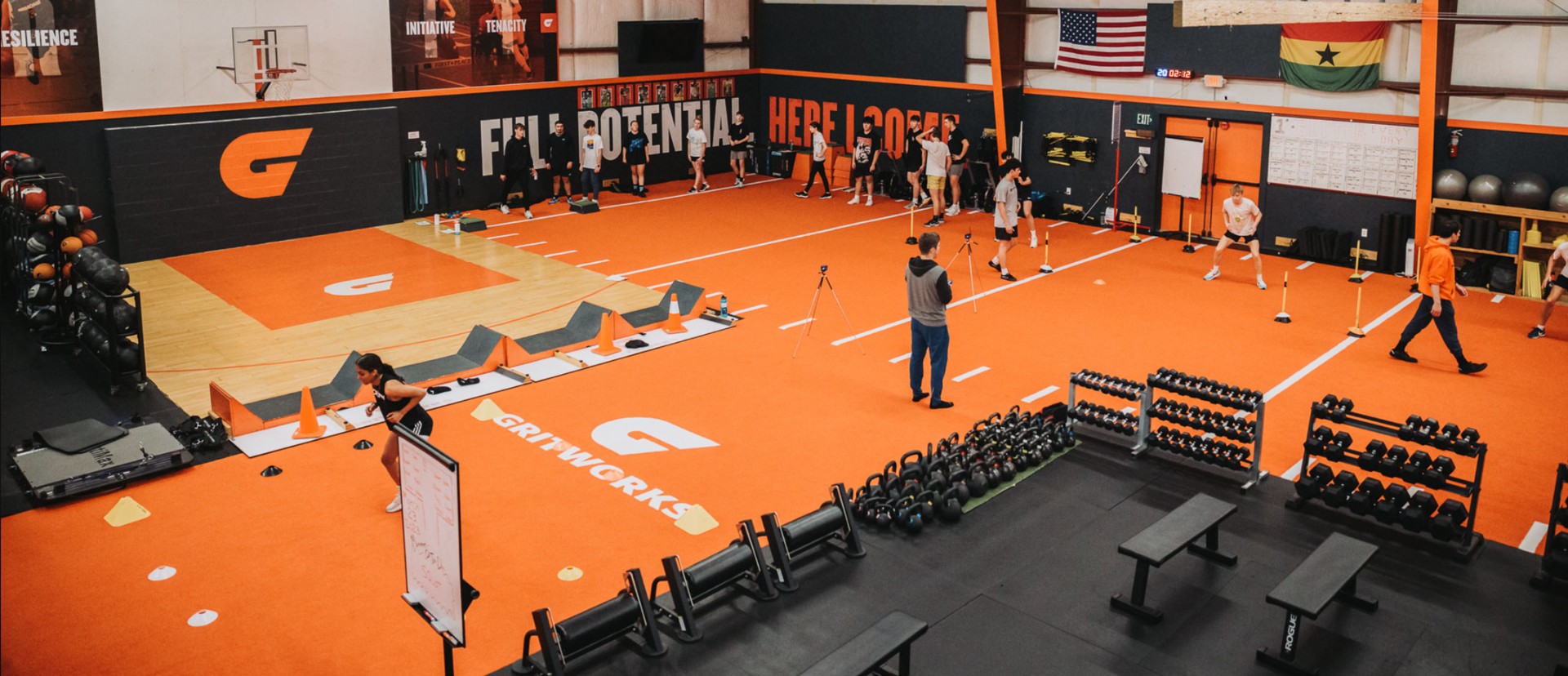 Gritworks training facility