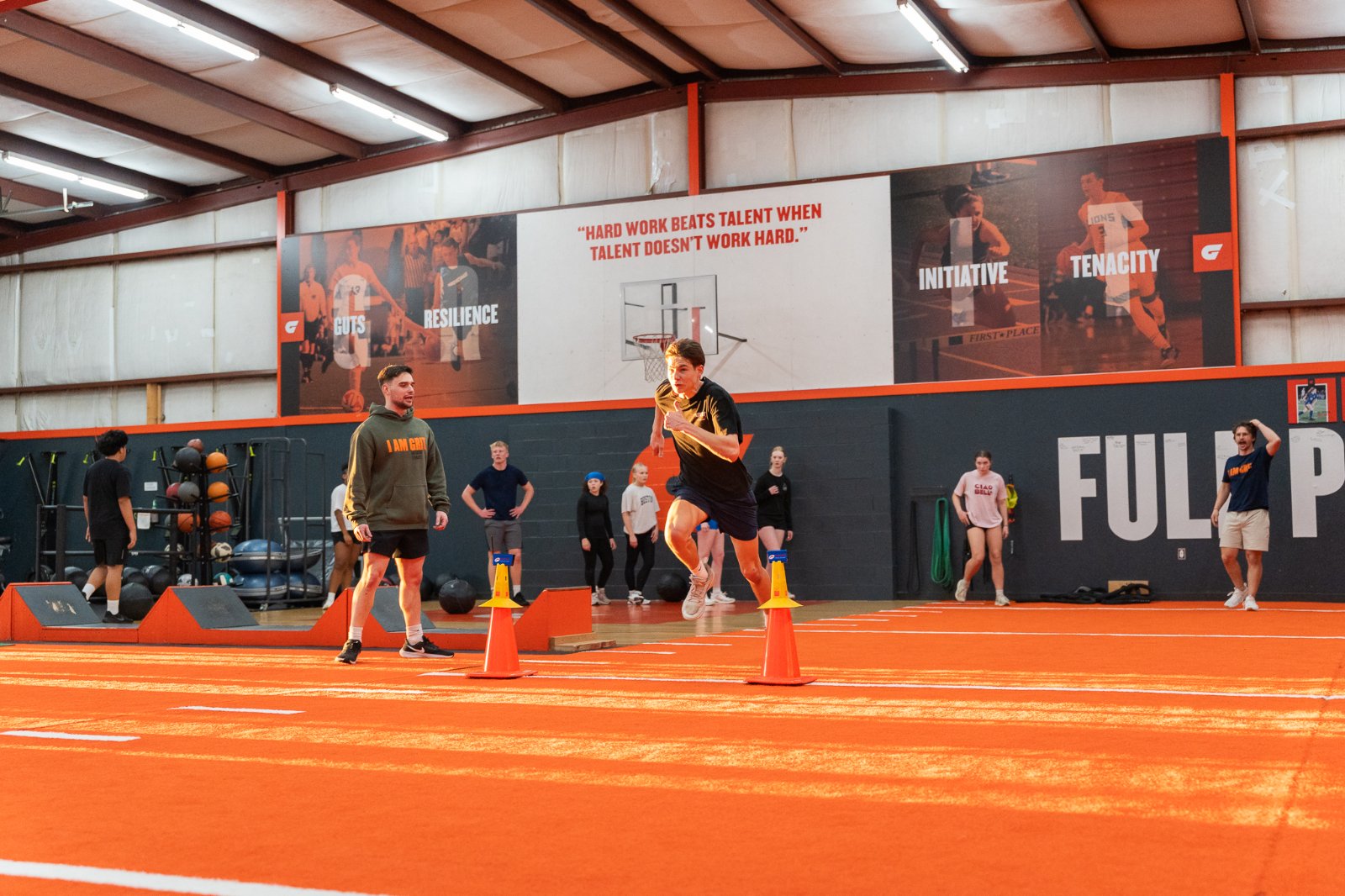 Elite Grit training