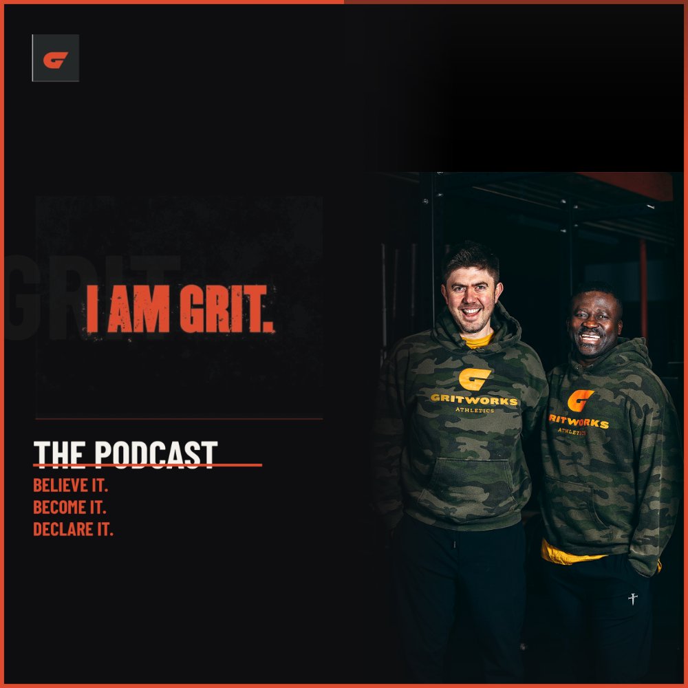 I AM GRIT — The Podcast cover